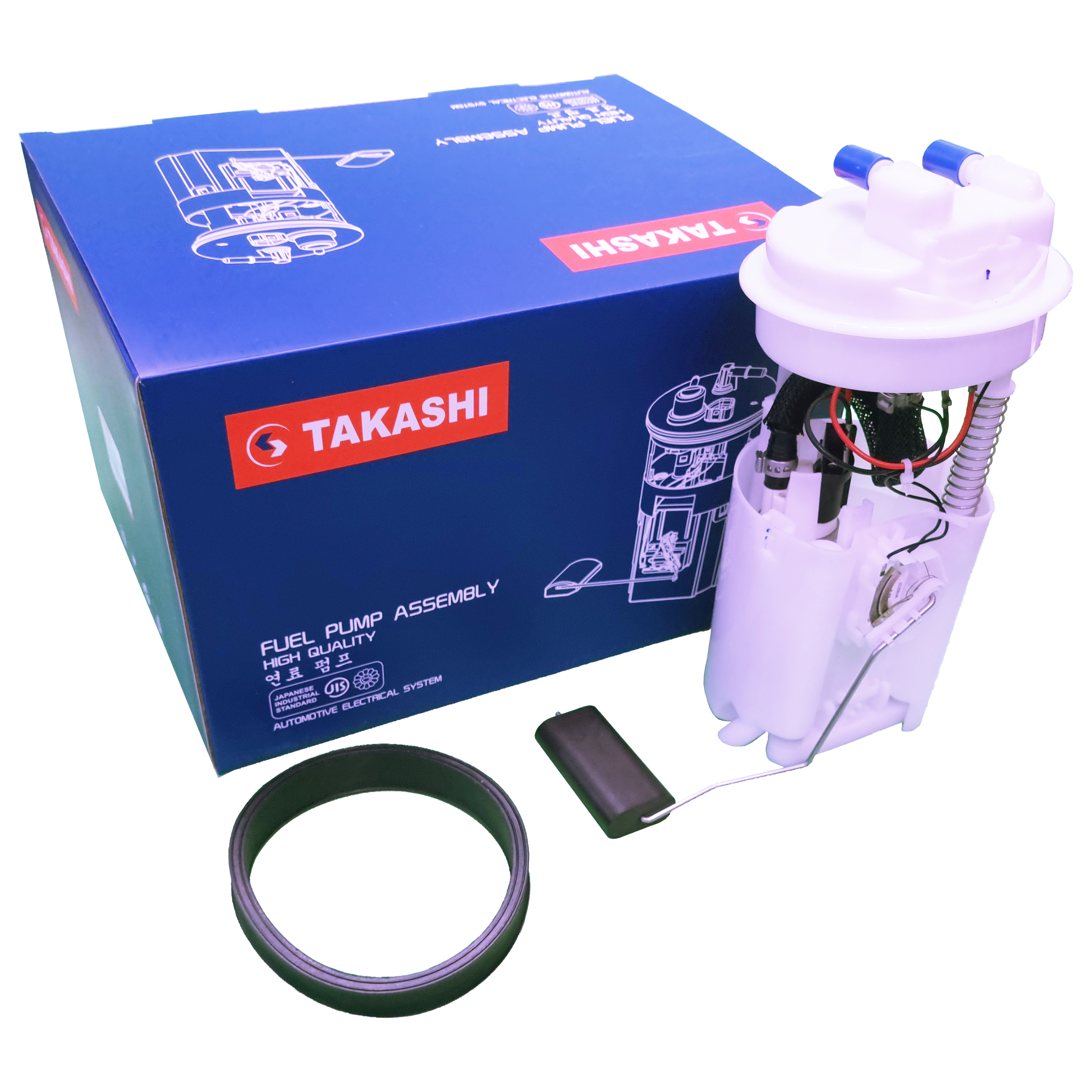 فروشگاه قطعات الکترونیکی تاکاشی