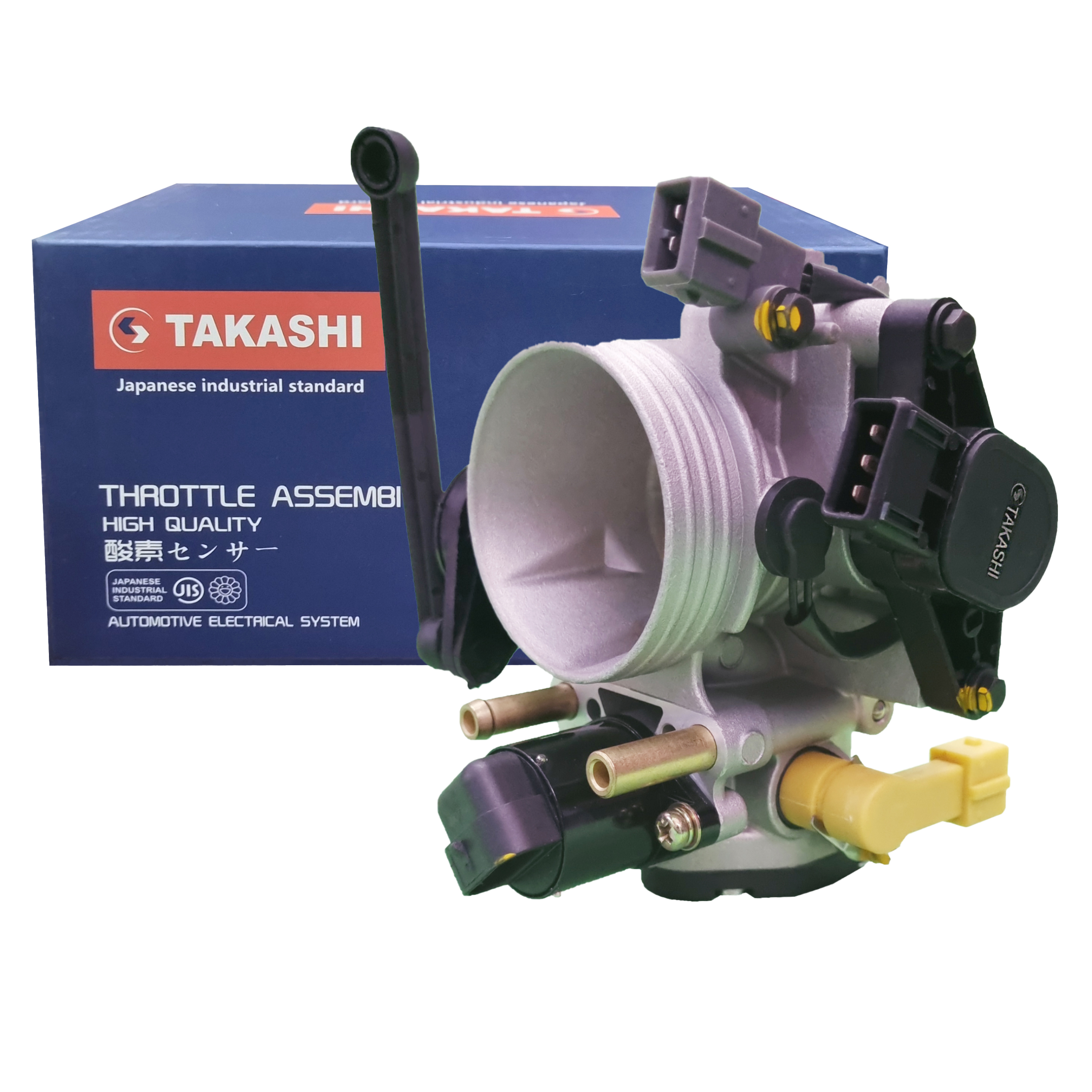 فروشگاه قطعات الکترونیکی تاکاشی