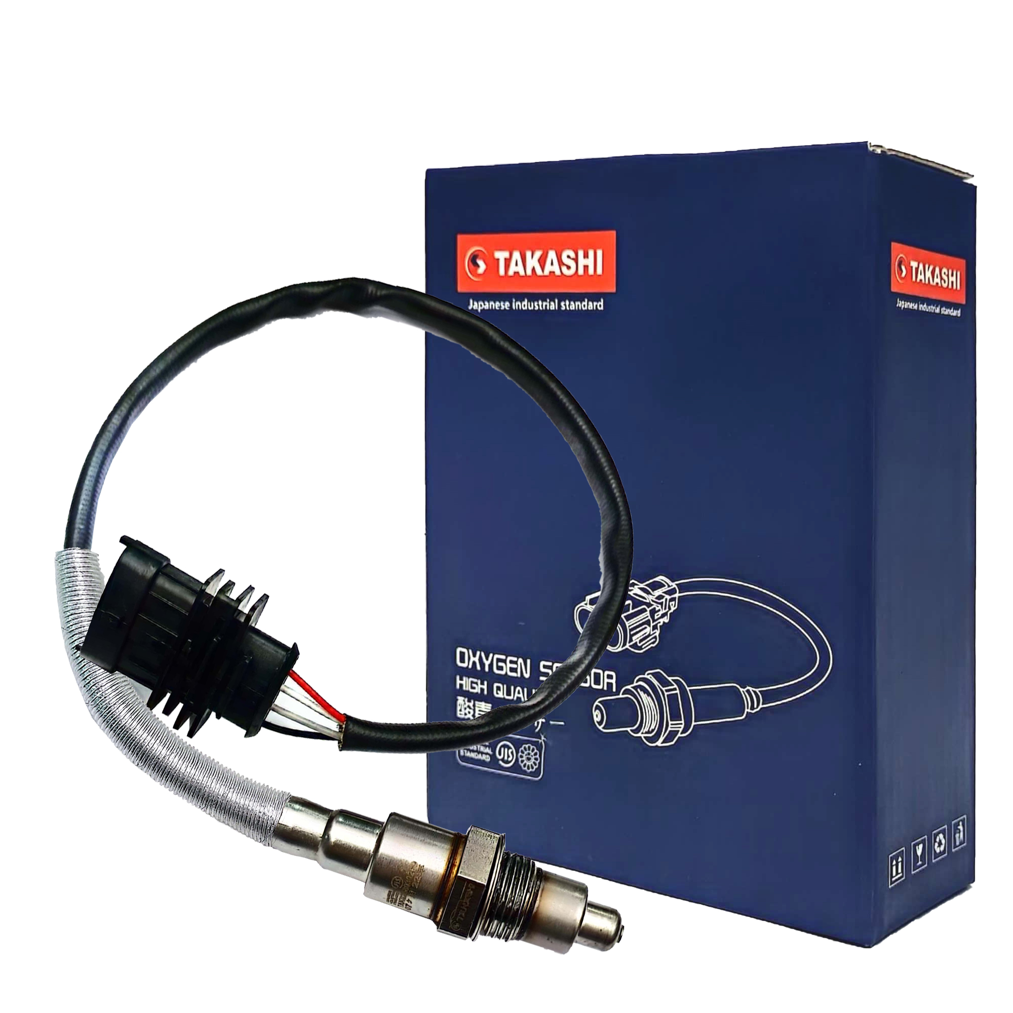 سنسور اکسیژن m17 مشکی پژو207