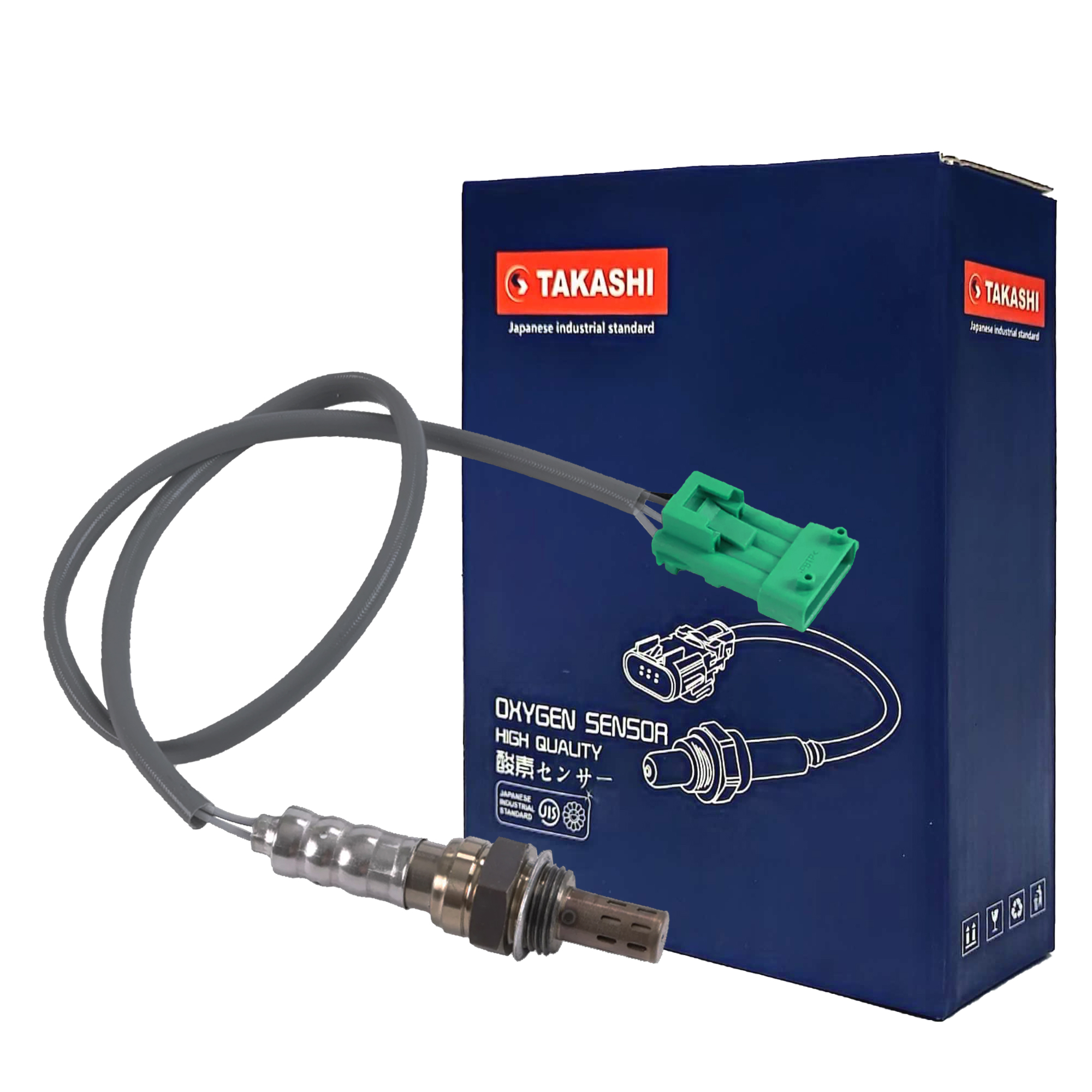 سنسور اکسیژن پژو 206 تیپ 2  56 سانتی متر