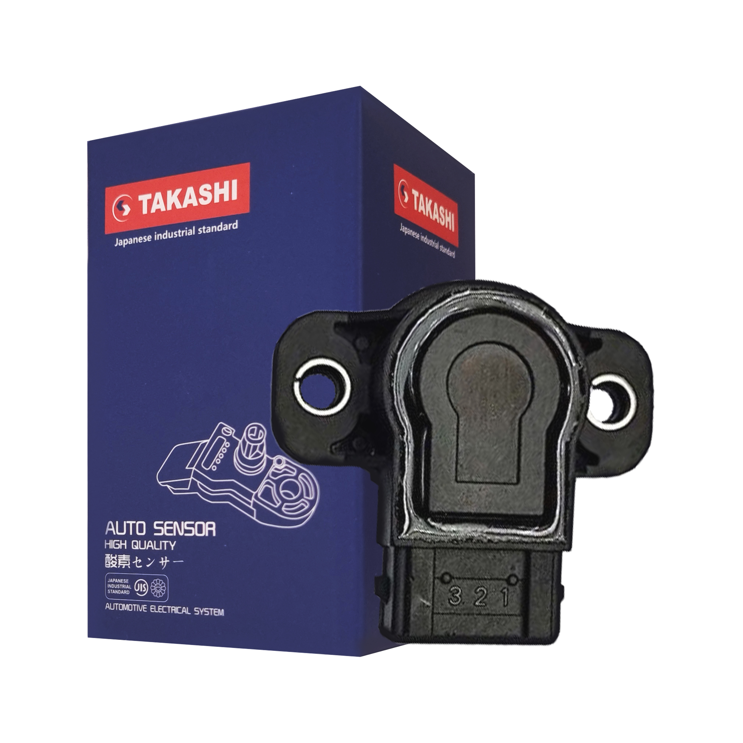 فروشگاه قطعات الکترونیکی تاکاشی