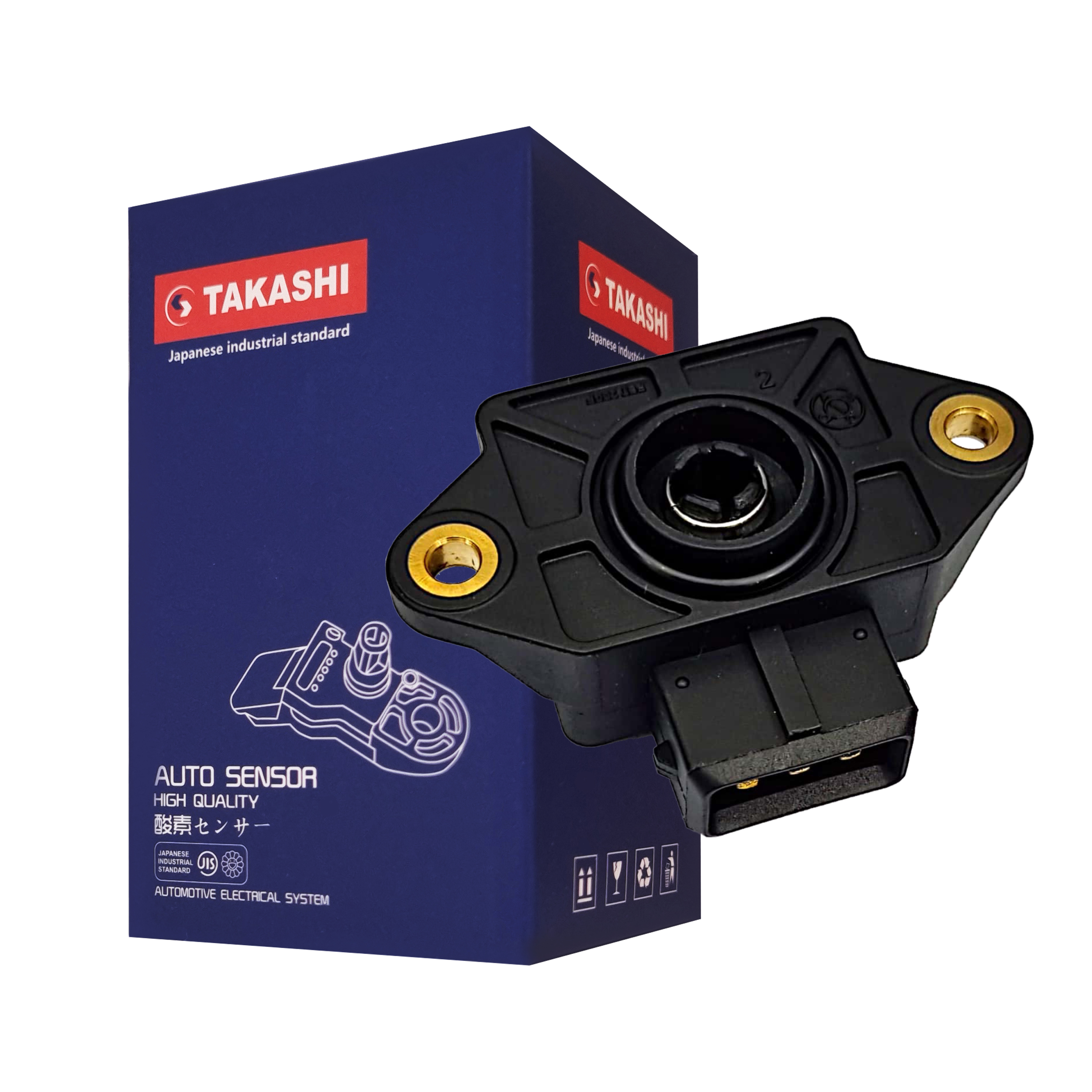 فروشگاه قطعات الکترونیکی تاکاشی