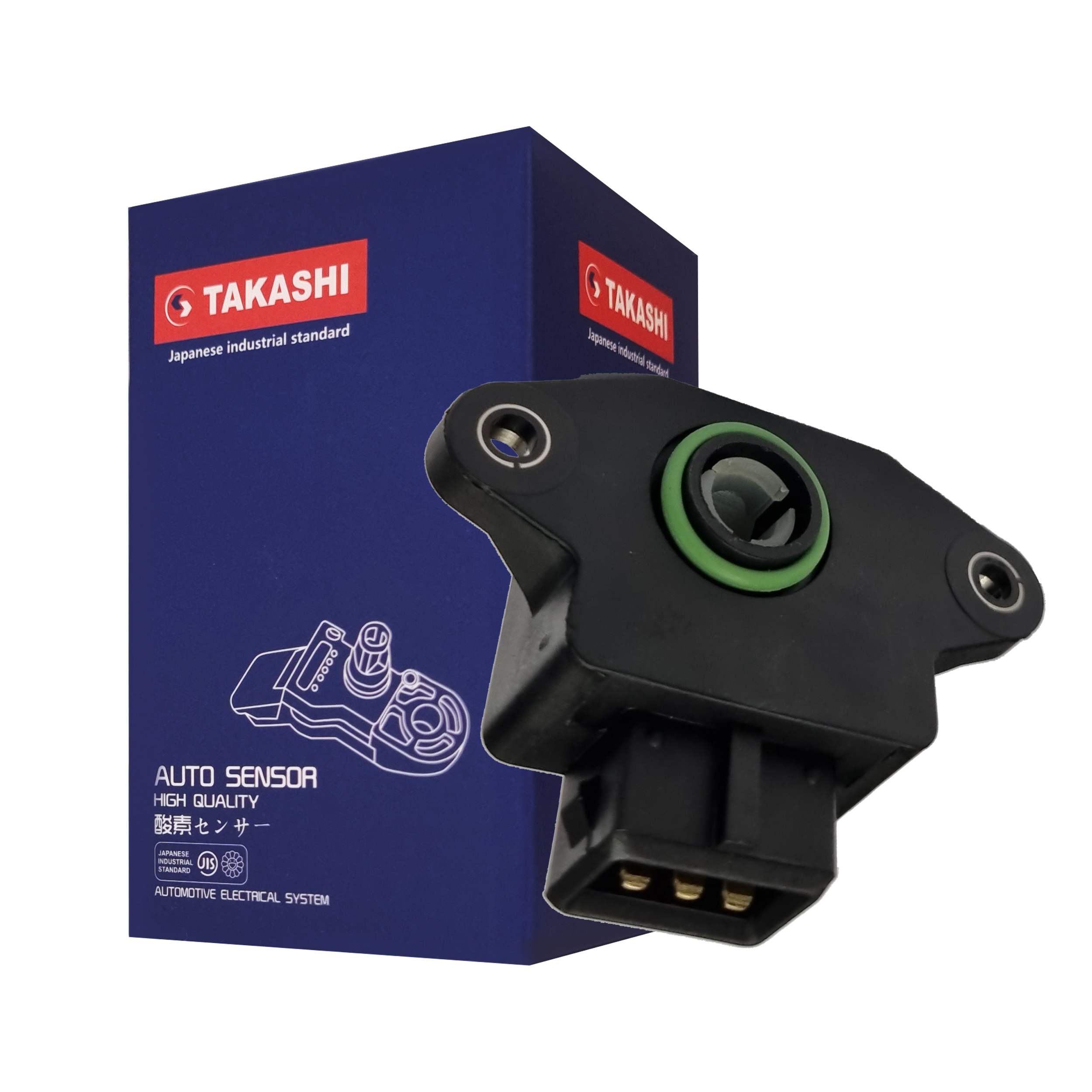 فروشگاه قطعات الکترونیکی تاکاشی